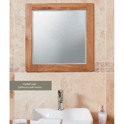 Teddy Beau Baumhaus Solid Oak Mirror (Large)