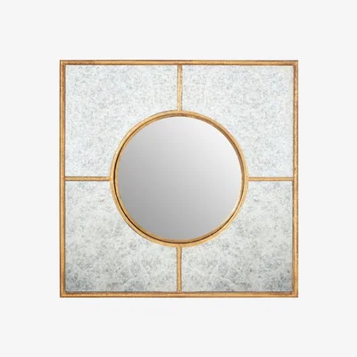 Teddy Beau Teddy's Collection Zane Square Wall Mirror