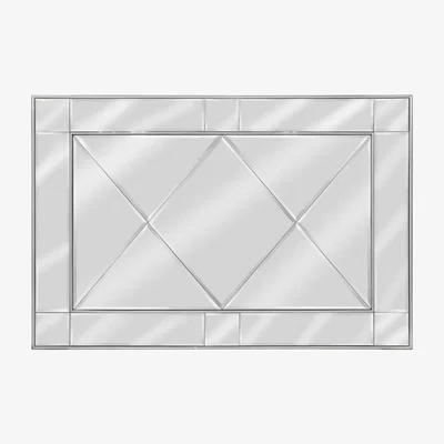 Teddy Beau Deco Home Bella Wall Mirror Silver