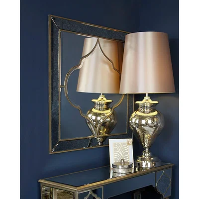 Teddy Beau Deco Home Maya Antique Wall Mirror