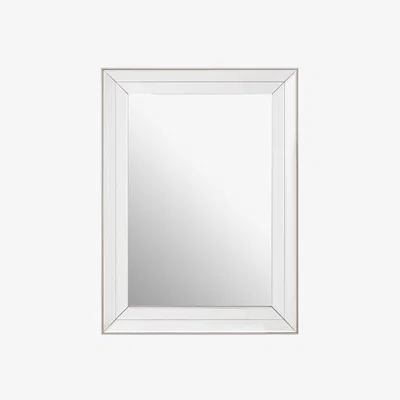 Teddy Beau Teddy's Collection Seven White Wall Mirror