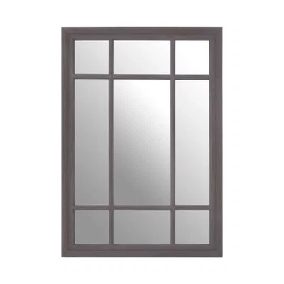 Teddy Beau Teddy's Collection Hartley Fuller Grey Wall Mirror