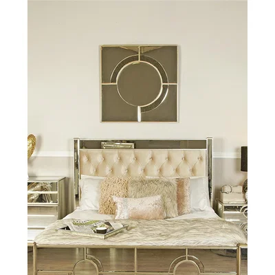 Teddy Beau Deco Home Gabriele Antique Wall Mirror