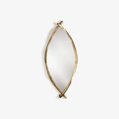 Tobias Oliver Porta Romana I Pioche Mirror I French Brass