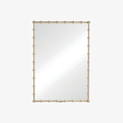 Tobias Oliver William Yeoward | Bywater Mirror in Washed Acacia
