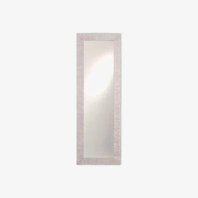 Tobias Oliver Porta Romana I Constance Mirror I Dappled White