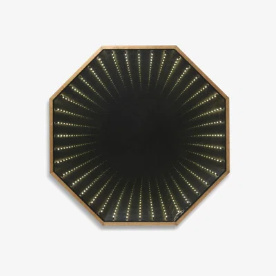 Tobias Oliver Porta Romana I Infinity Mirror | French brass