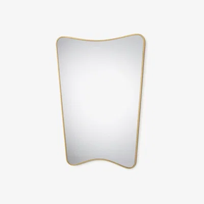 Tobias Oliver Porta Romana I Small Gertrude Mirror I New Gold With Mirror Glass