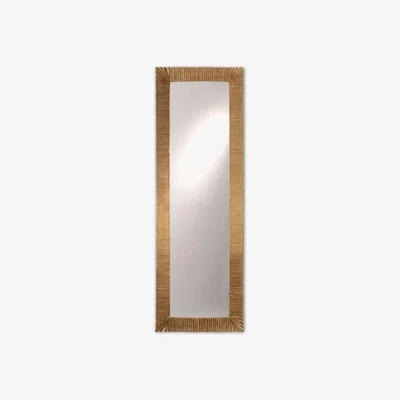 Tobias Oliver Porta Romana I Constance Mirror I Antique Gold