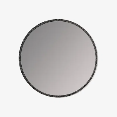 Tobias Oliver Porta Romana I Runes Mirror I Slate