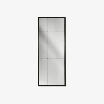 Tobias Oliver Porta Romana I Tall Riviera Mirror I Bronzed With Mirror Glass