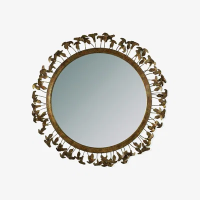 Tobias Oliver Porta Romana I Mushroom Mirror