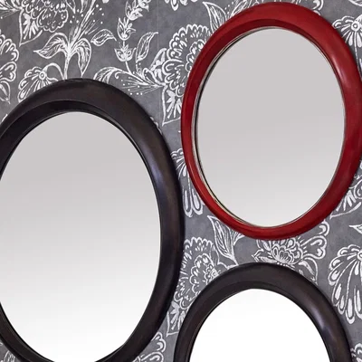 Tobias Oliver William Yeoward I Sorbati Mirror Faux Bronze Medium