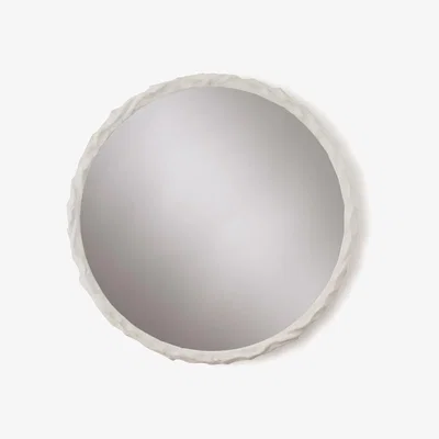 Tobias Oliver Porta Romana I Twig Mirror I Plaster White