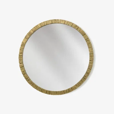 Tobias Oliver Porta Romana I Trevose Mirror I French brass