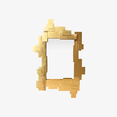 Tobias Oliver Jonathan Adler I Puzzle Accent Mirror