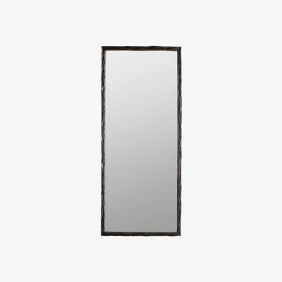 Tobias Oliver Porta Romana | Laurel Mirror Rectangular Large | New Bronze
