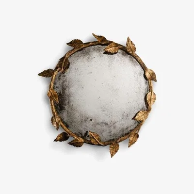 Tobias Oliver Porta Romana I Aurelia Mirror | Venetian Gold
