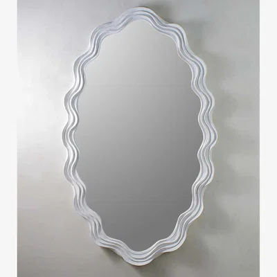 Tobias Oliver Porta Romana | Clam Shell Mirror Oval