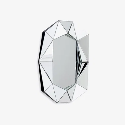 Tobias Oliver Reflections Copenhagen I Diamond Mirror Small