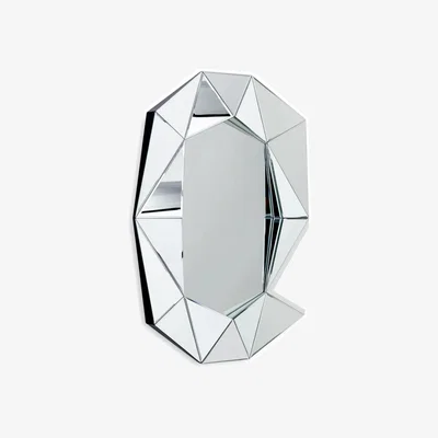 Tobias Oliver Reflections Copenhagen | Diamond Mirror Large Slim