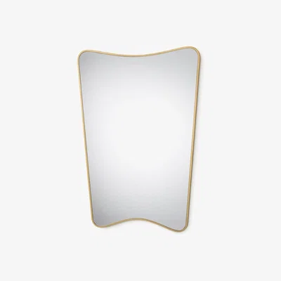 Tobias Oliver Porta Romana I Large Gertrude Mirror I New Gold With Mirror Glass