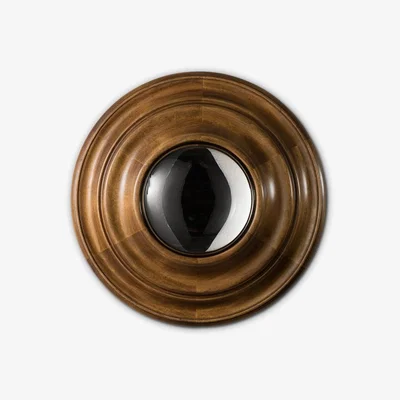 Tobias Oliver Porta Romana I Cornelius Mirror I Walnut