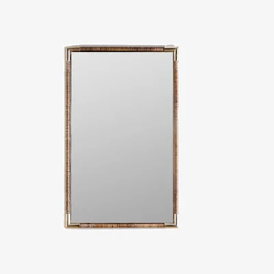 Tobias Oliver Porta Romana | Holden Mirror Rectangular