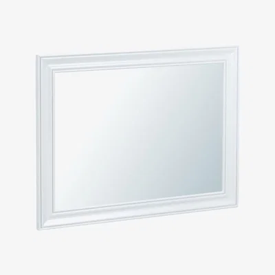 Woods Furniture Tetbury Painted Oak Large Wall Mirror