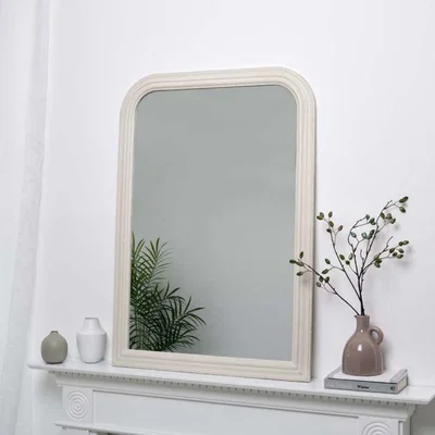 Woods Furniture Richmond Wall Mirror White