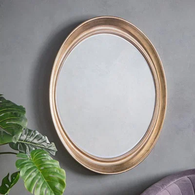 Woods Furniture Fiddock Champagne Mirror