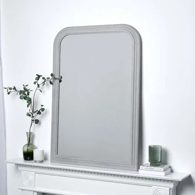 Woods Furniture Richmond Wall Mirror Grey