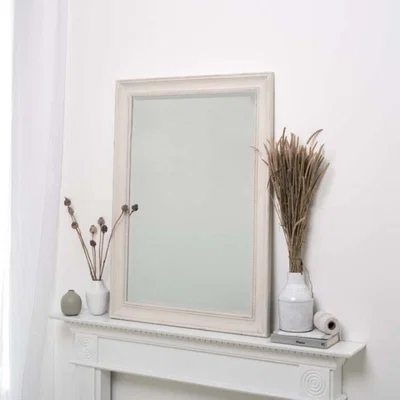 Woods Furniture Islington Wall Mirror White