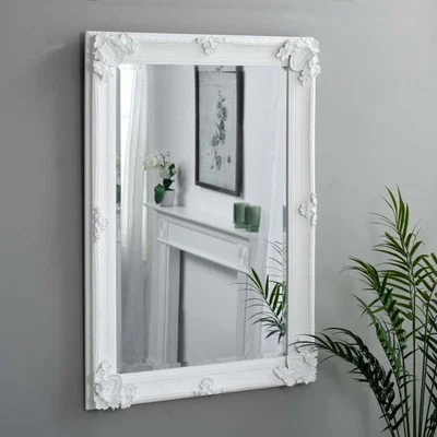 Woods Furniture Marylebone Wall Mirror White