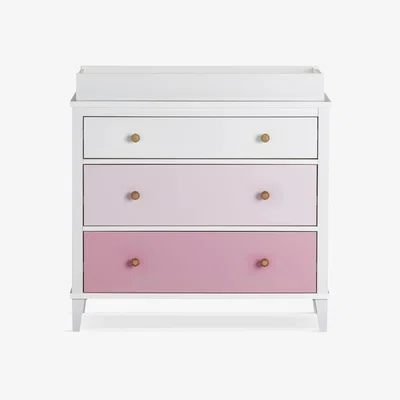 John Lewis Little Seeds Monarch Hill Poppy 3 Drawer Changing Table