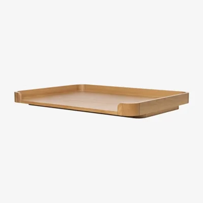 Made in Design Accessory natural wood / Changing table for Tilu Chest of drawers - Ferm Living