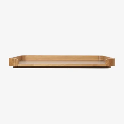Nordic Nest Ferm Living Changing table for Tilu chest of drawers Natural oak 100x74x10 cm
