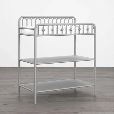 The Range LS Monarch Hill Ivy Metal Changing Table - Grey