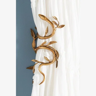 Anthropologie Serpentine Curtain Tieback