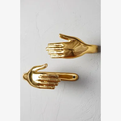Anthropologie Handheld Curtain Tieback