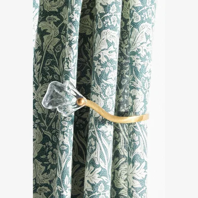 Anthropologie Raisa Glass Curtain Tieback