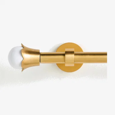 Anthropologie Greta Curtain Rod
