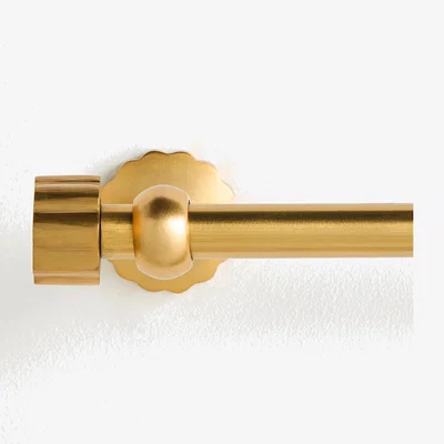 Anthropologie Wiggle Curtain Rod