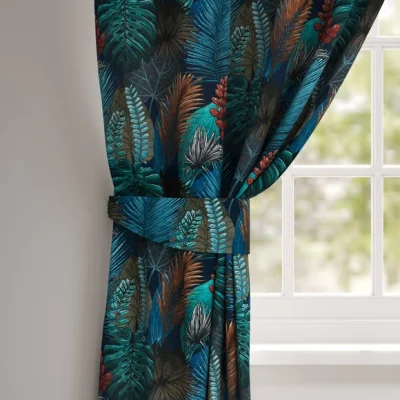 Dunelm Rainforest Made To Order Curtain Tieback