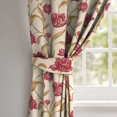 Dunelm Gabrielle Made to Measure Tieback Gabriella Rouge