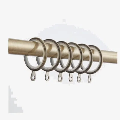 Dunelm Pack of 12 Curtain Rings