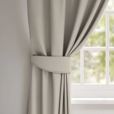 Dunelm Glint Made to Measure Tieback Glint Dove