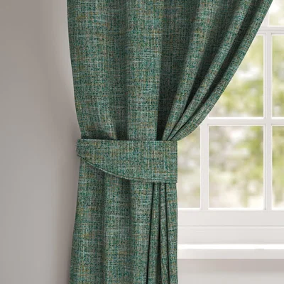 Dunelm Cetara Made to Order Tieback Cetara Kingfisher