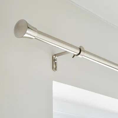 Dunelm Trumpet Extendable Metal Curtain Pole