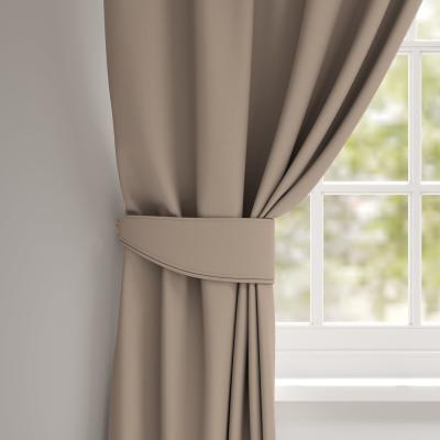 Dunelm Panama Cotton Made to Measure Tieback Panama Clay